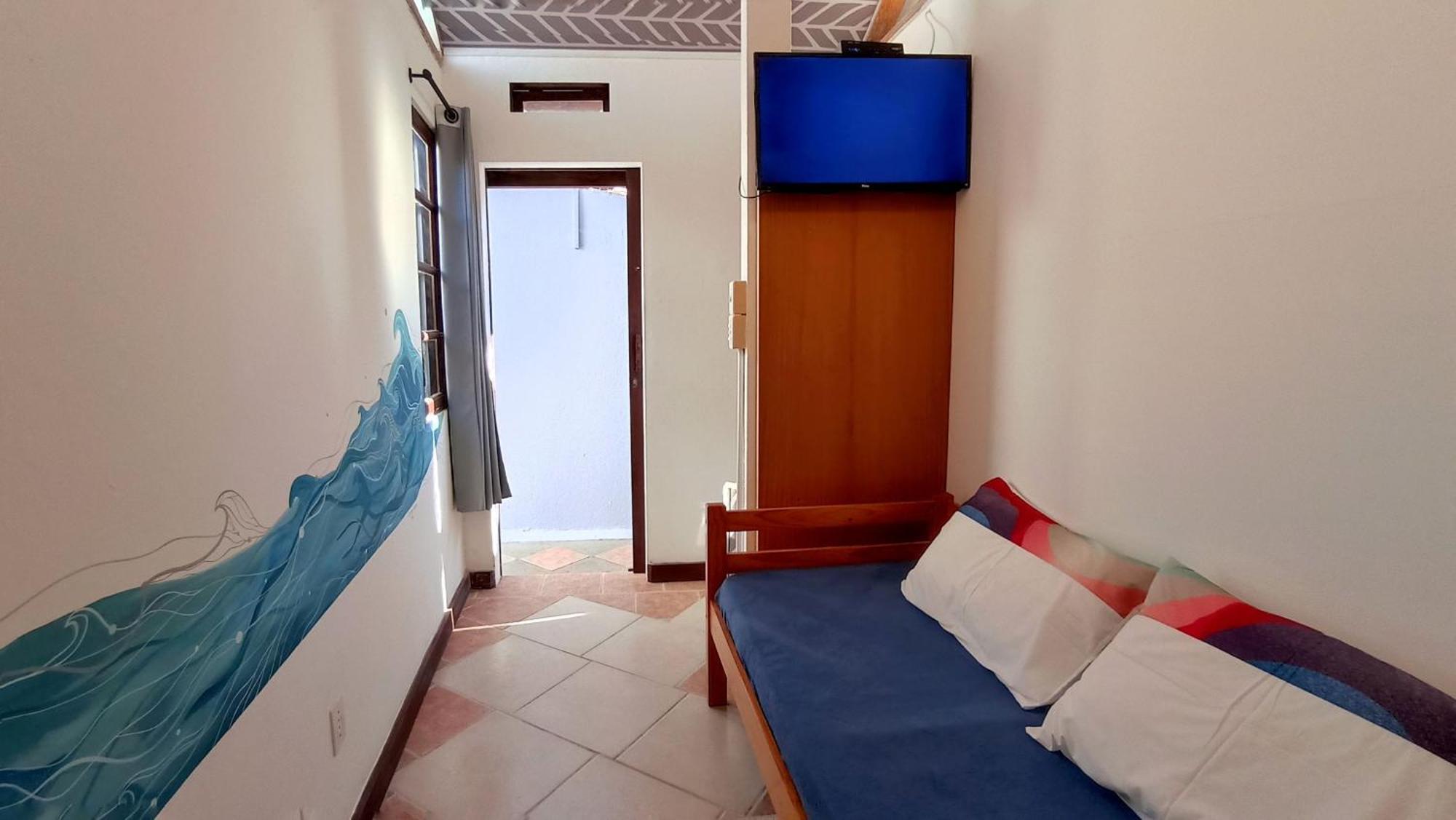 Solar Das Petalas Guest House Florianópolis Rum bild