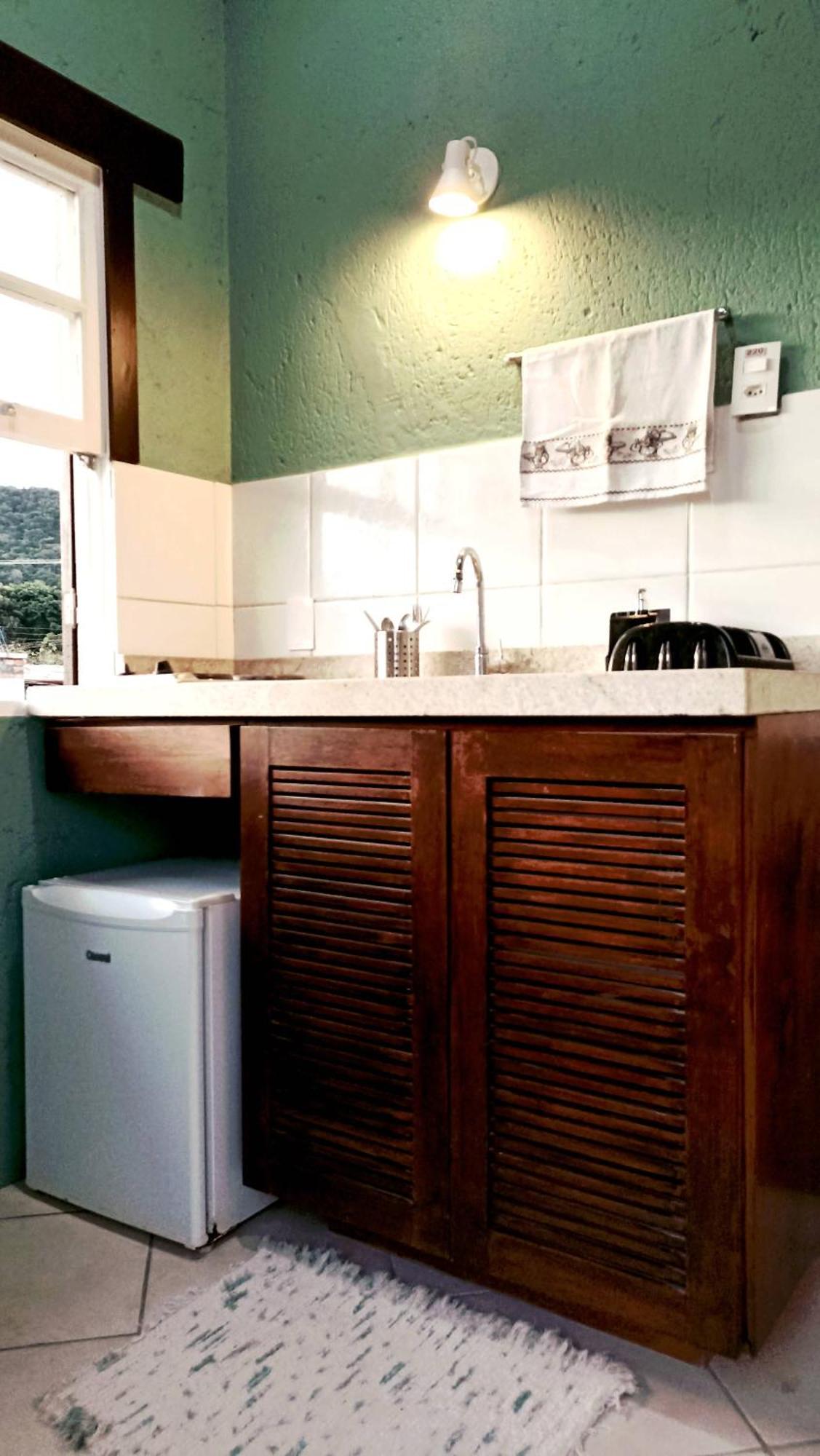 Solar Das Petalas Guest House Florianópolis Rum bild